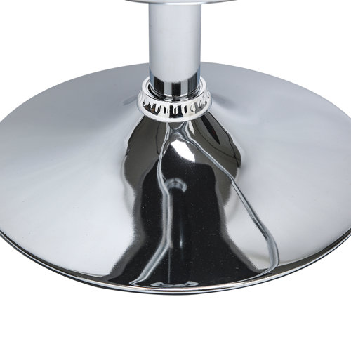 Rosdorf Park Tilford Swivel Adjustable Height Bar Stool & Reviews Wayfair